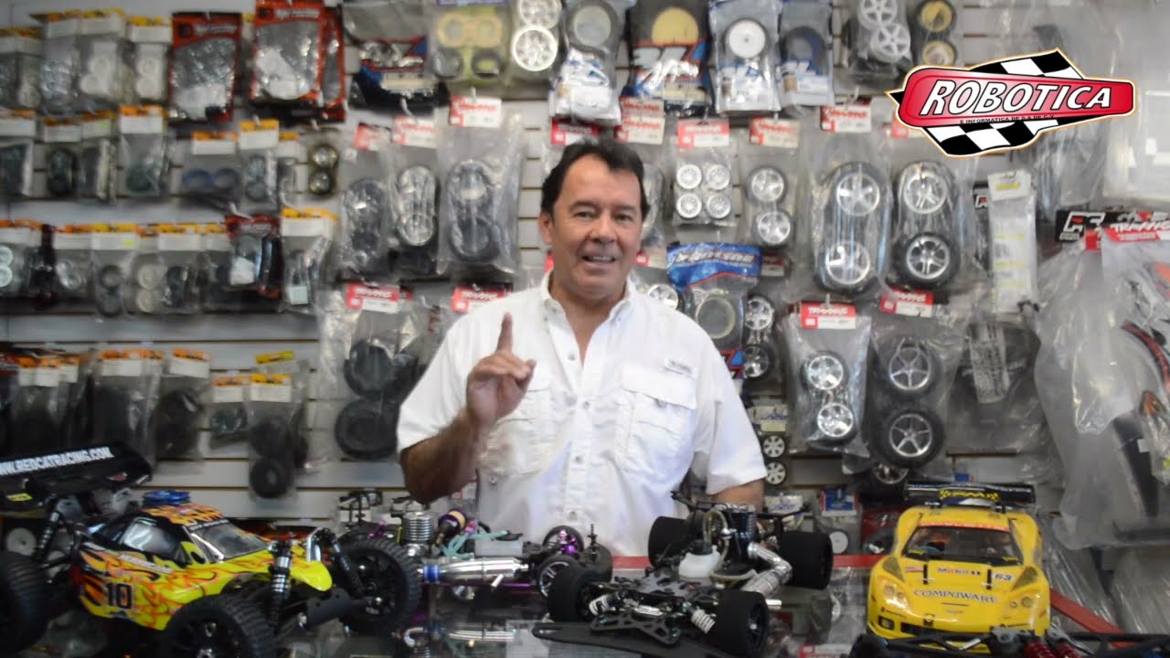 ¿Cúal es la pieza más importante para ganar una carrera de coches de radio control remoto rc?