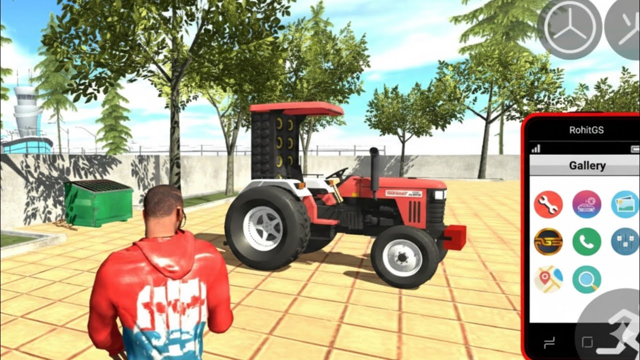 NEW MODIFIED TRACTOR CHEAT CODE! 🚜 | Indian Bike Driving 3D New Update