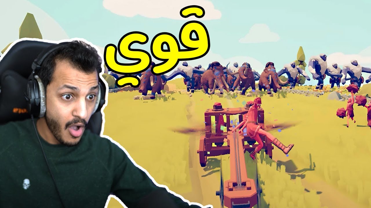 تابز | اكتشفت اقوى شخصية في اللعبة! TABS