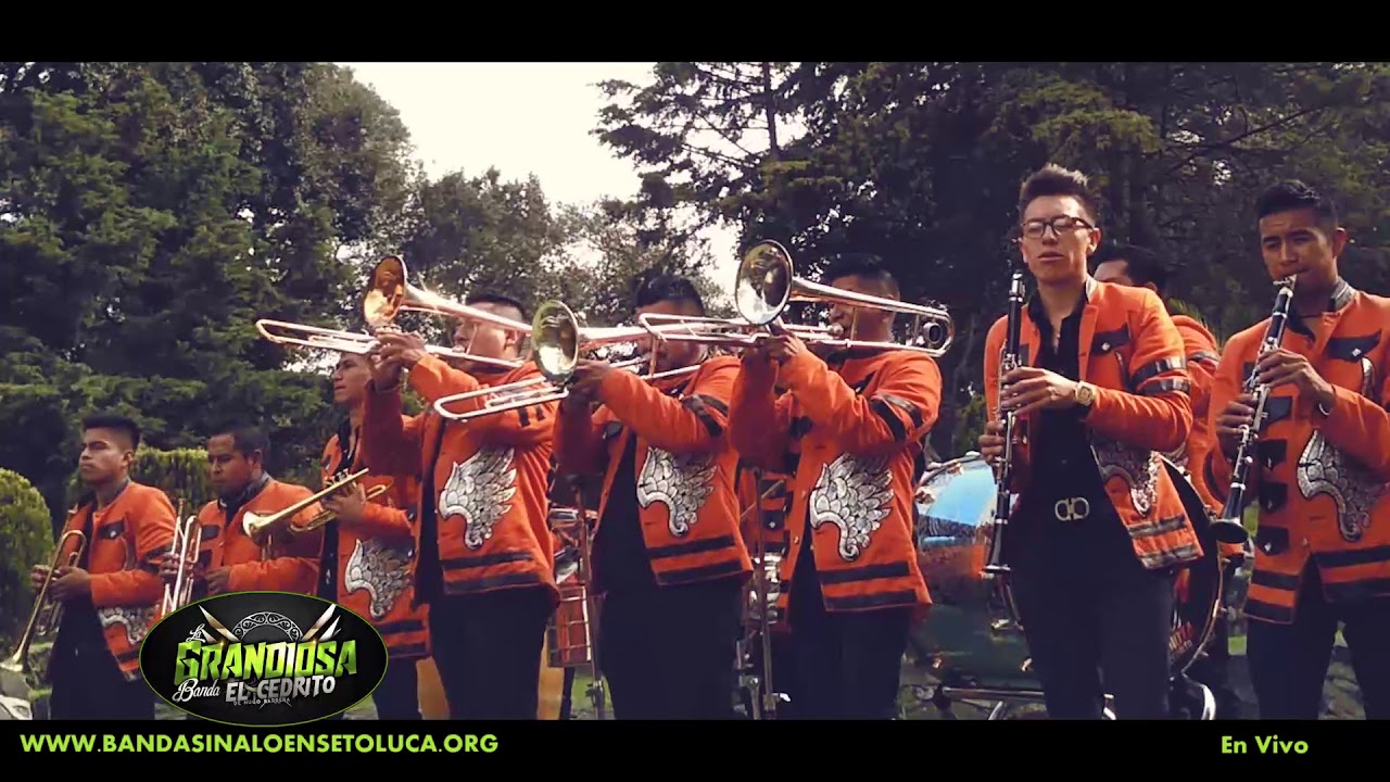 BANDA SINALOENSE EN TOLUCA | GRANDIOSA EL CEDRITO