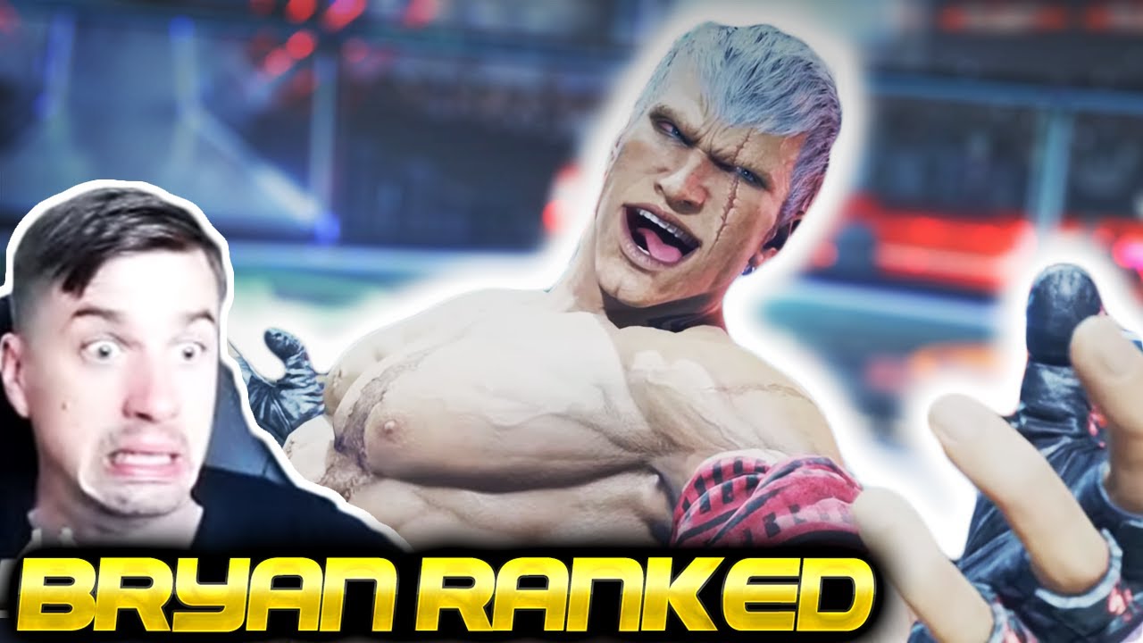 TMM Plays Bryan Fury Ranked Matches [TEKKEN 8]