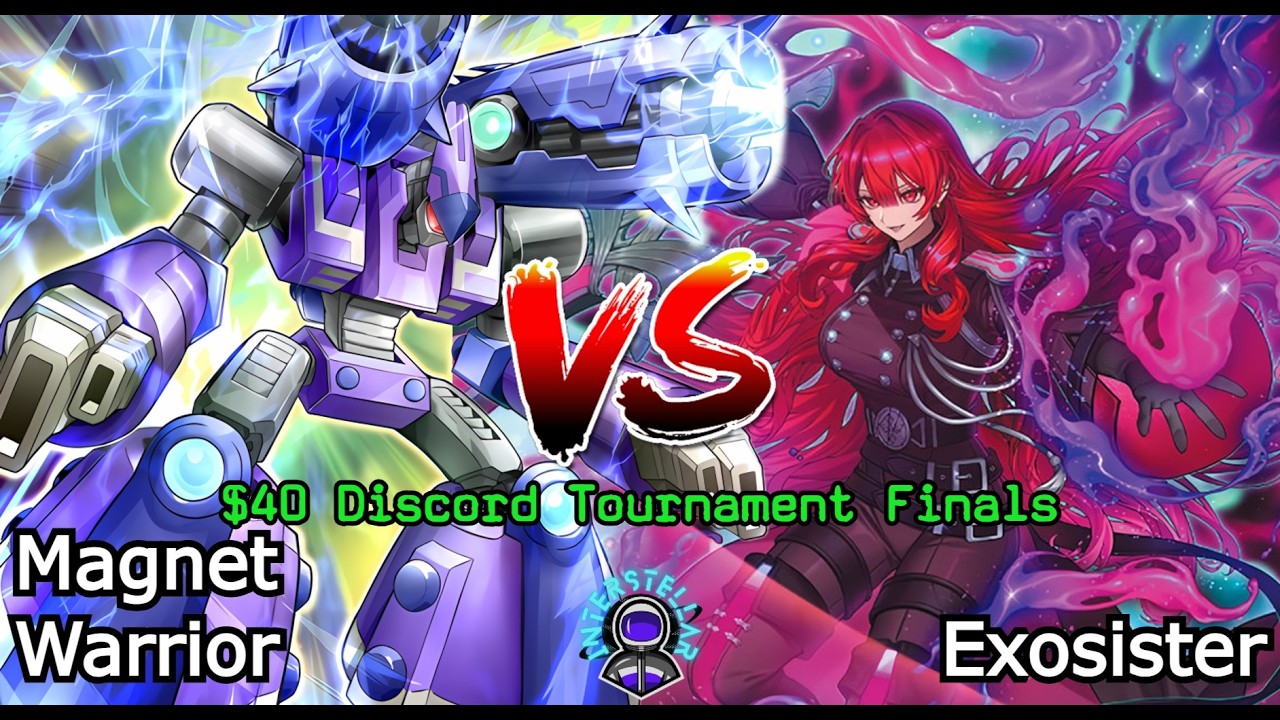Magnet Warrior vs Exosister | $40 Discord Tournament FINALS | DB Replay