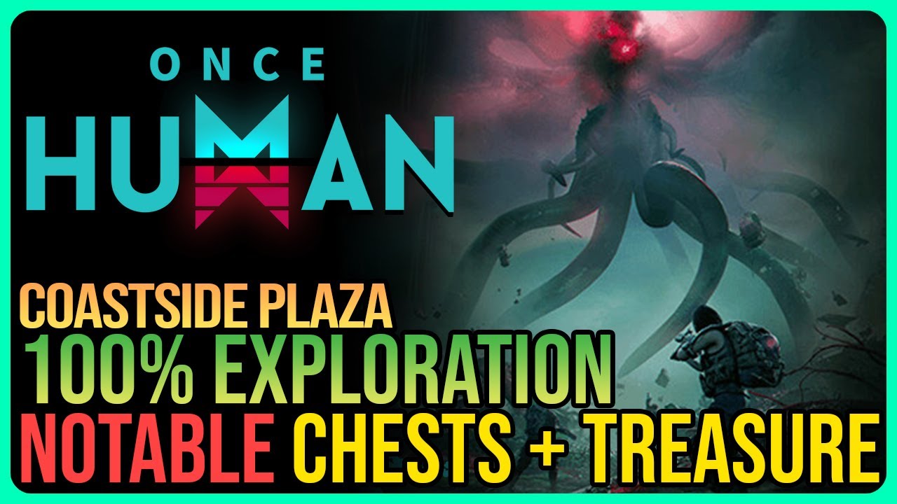 Coastside Plaza Exploration Once Human &ndash; Mysterious Treasure & Crates