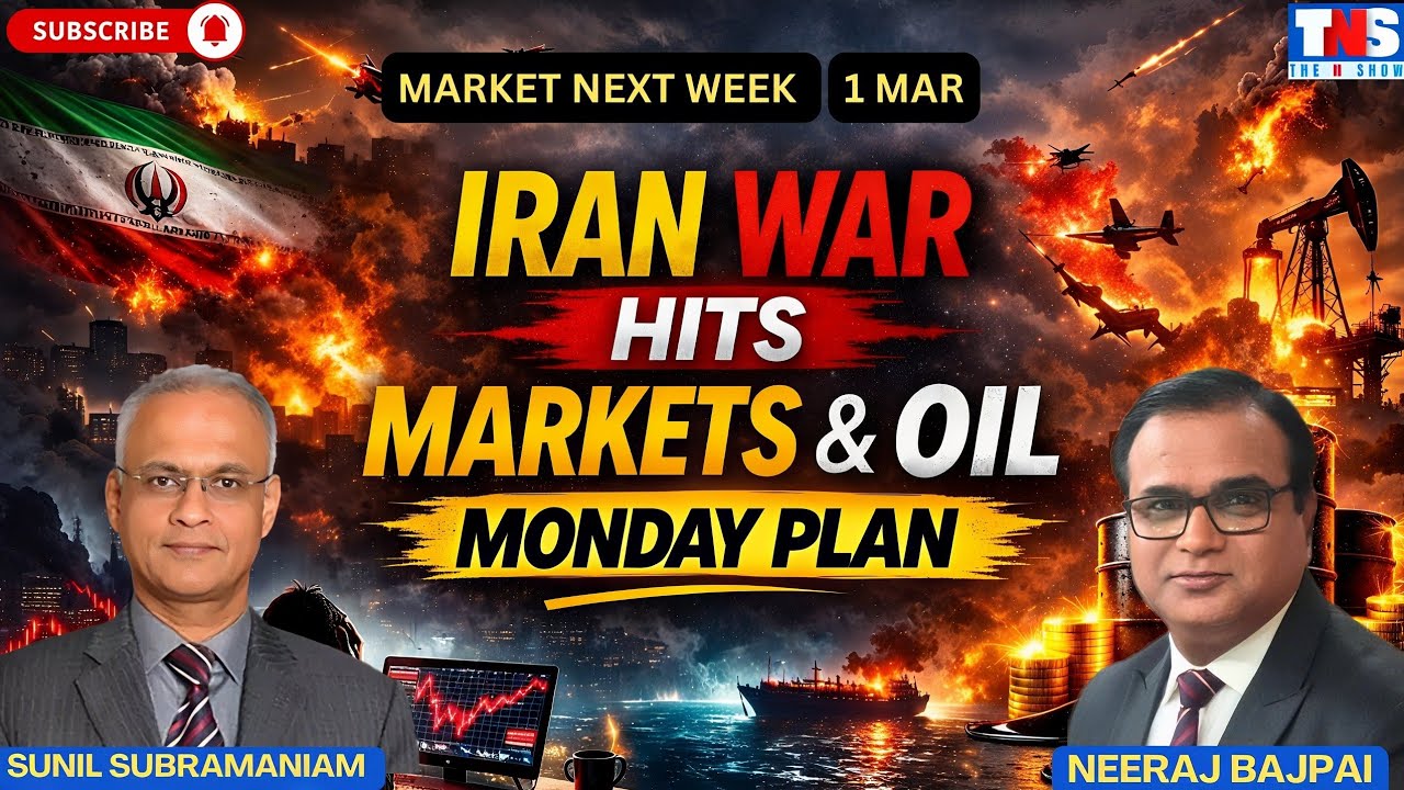 Israel–Iran–US War Shock: Monday Market Crash or Opportunity? Oil, Sectors & Strategy | The N Show
