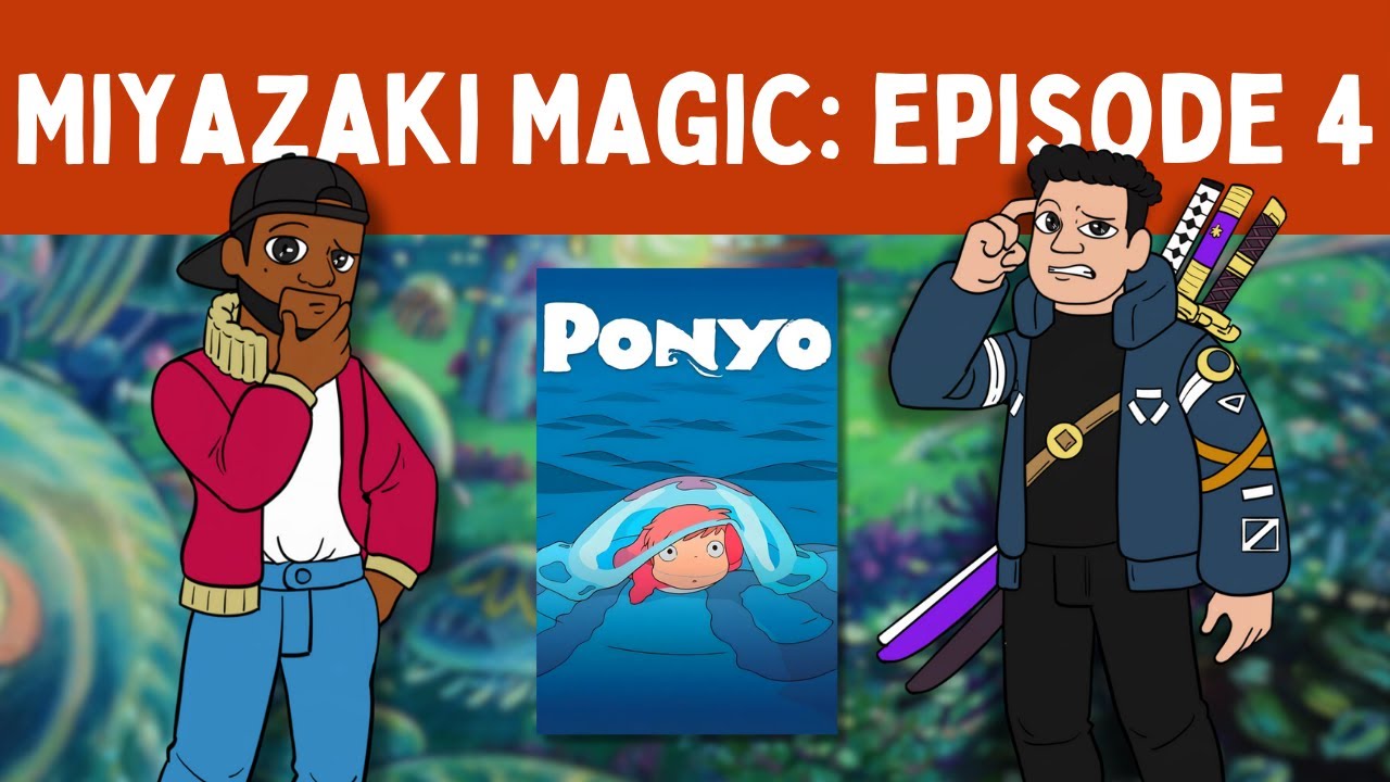 Miyazaki Magic: Ponyo