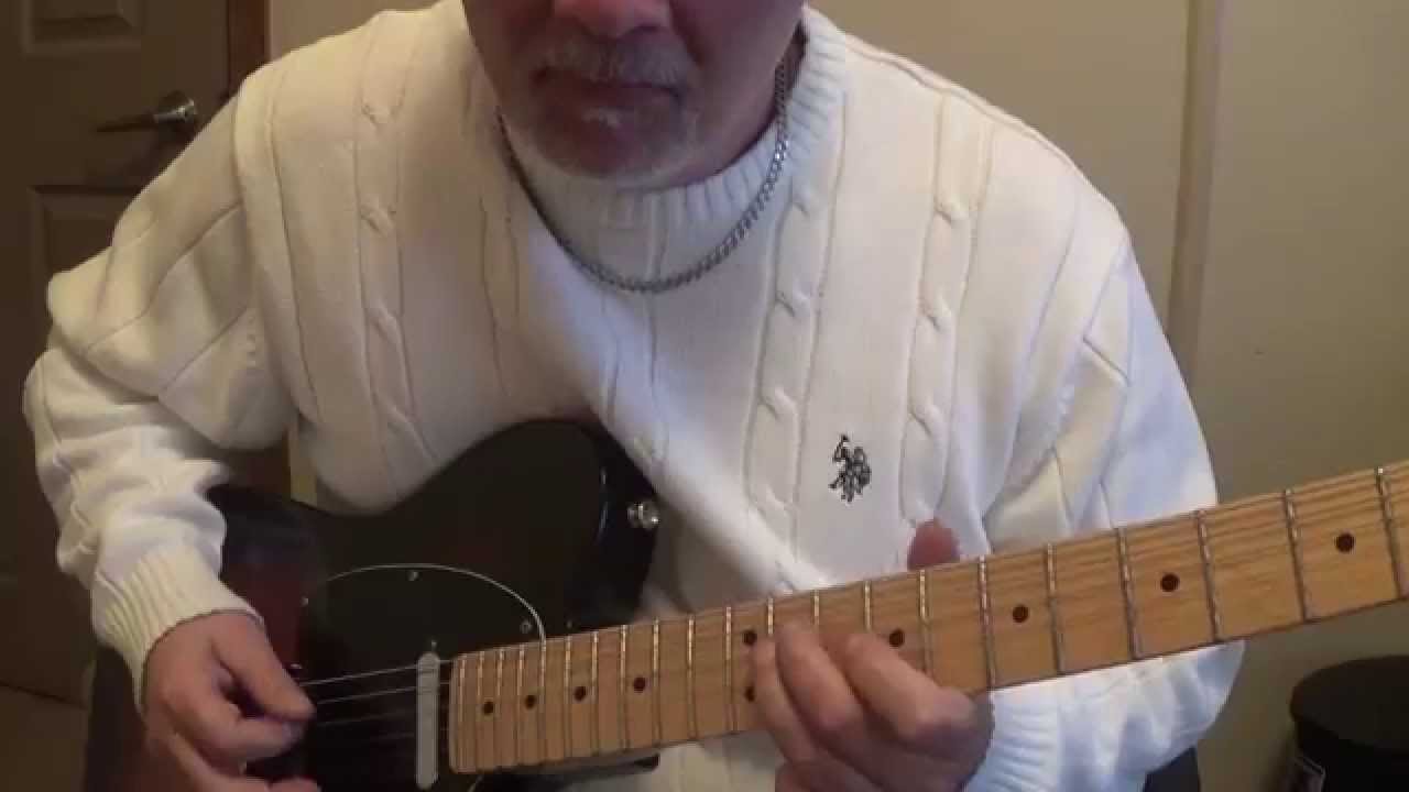 Kid Rock - Born Free Guitar Solo - Guitar Lesson - Tutorial