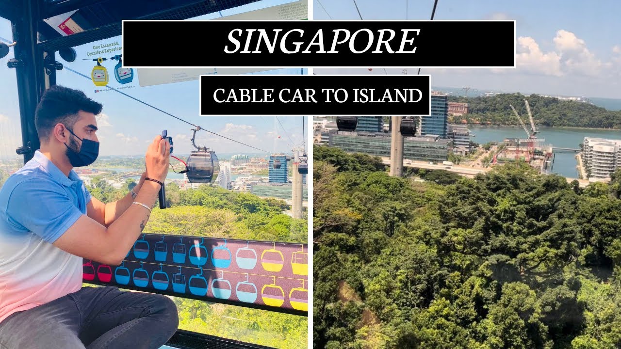Singapore Sentosa Cable Car Experience | Universal Studios |