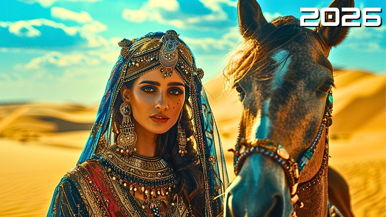 Cafe Arabia - Between Spirit and Silence (DJ MIX 2026)