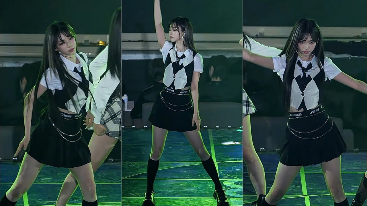 230218 AESPA KARINA 'SOLO STAGE + GIRLS' FanCam | Circle Chart Awards