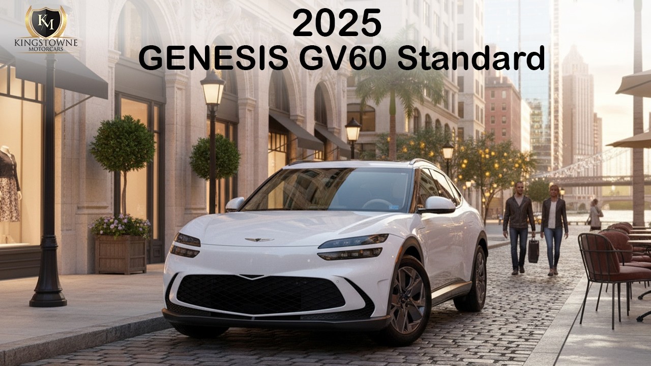 2025 Genesis GV60 Standard RWD | Luxury Electric SUV | One Owner | Low Miles