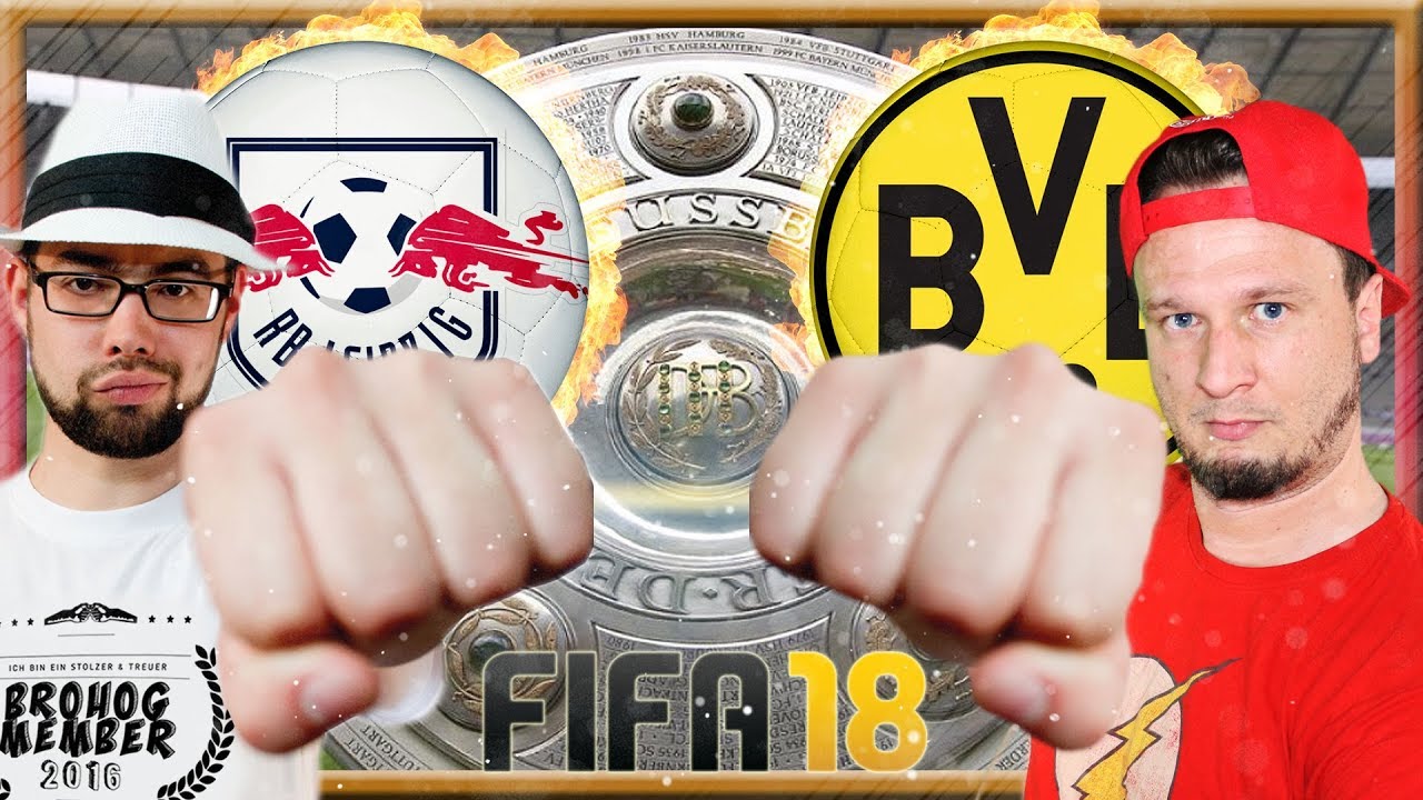 RB LEIPZIG vs BORUSSIA DORTMUND | YouTuber Battle BenMasterful vs Dico