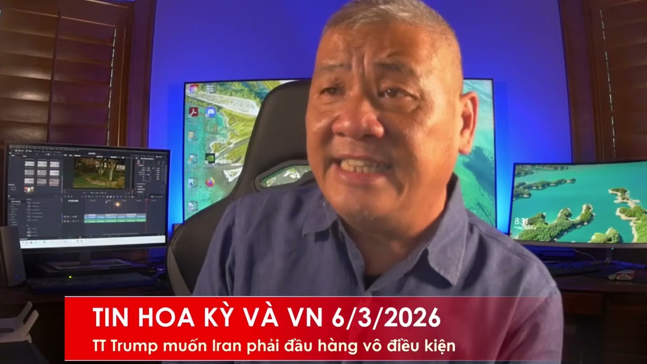 TIN HOA KỲ VÀ VN 6/3/2026
