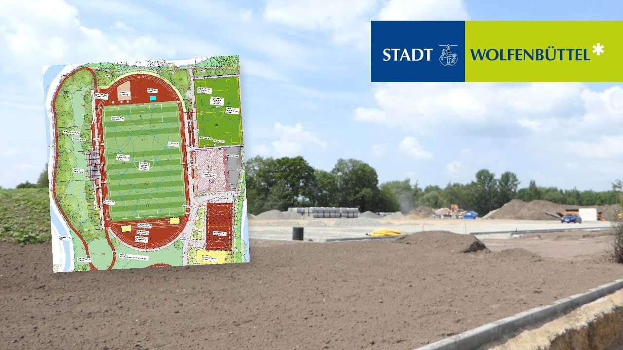 Sportanlage Meesche: Baufortschritt