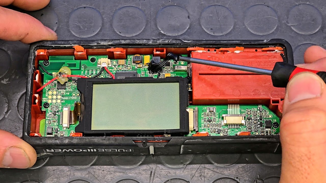 How to Disassemble and Fix HILTI PRA 36 Laser Receiver