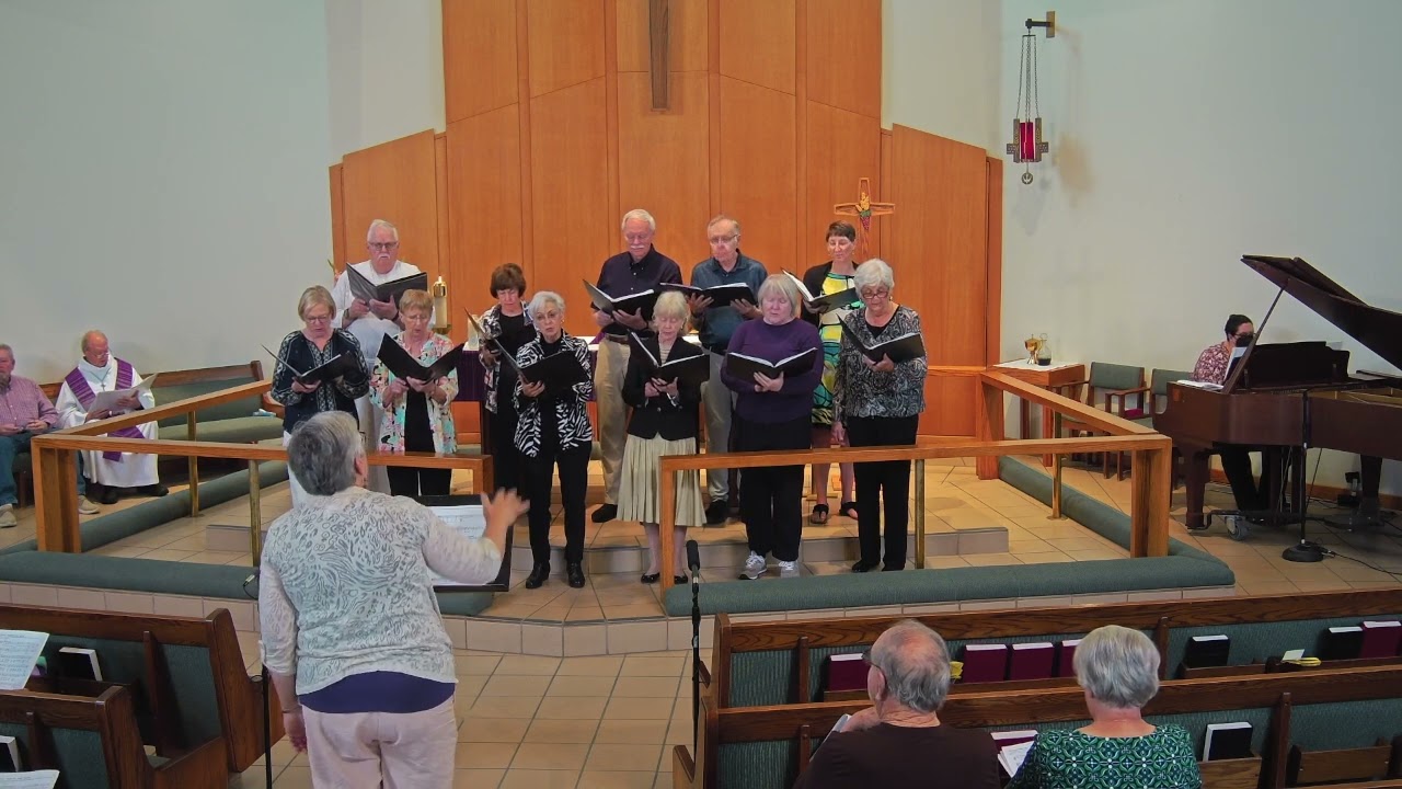 CHOIR - Shepherd Me, O God March 15 2026 at Mount Cross Lutheran Church in Camarillo, California