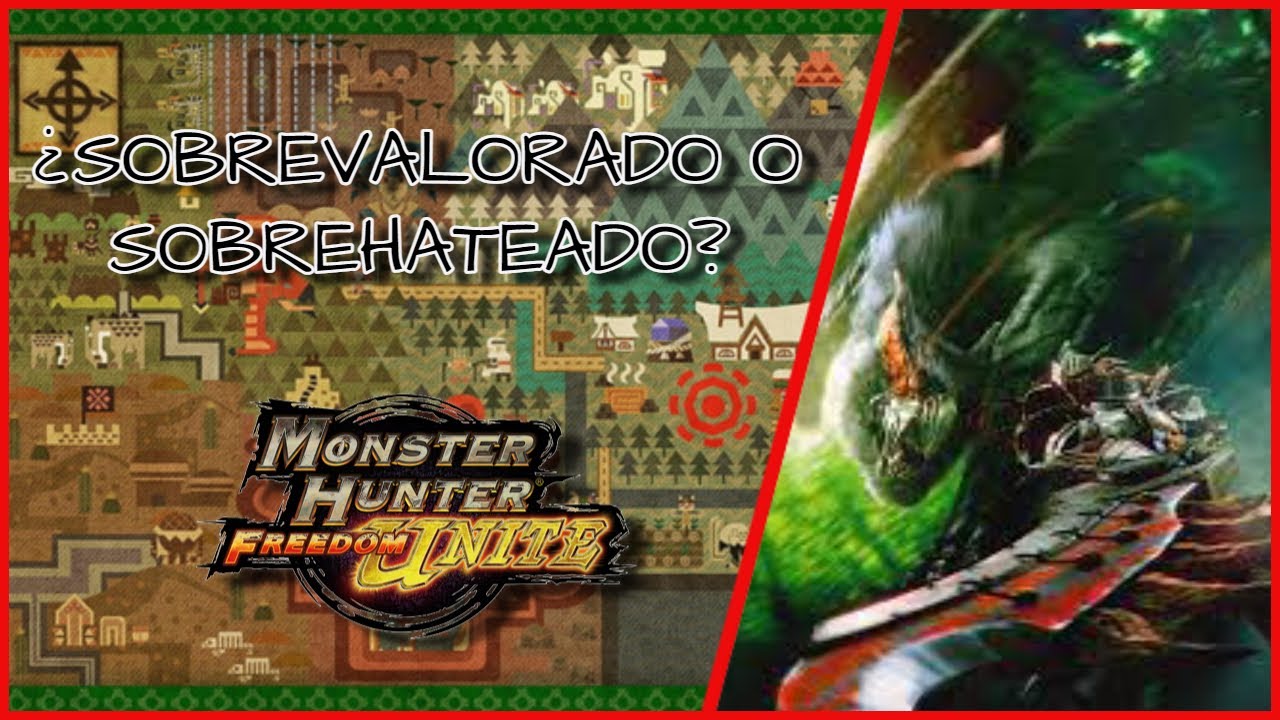 ¿Qué tan bueno es MONSTER HUNTER FREEDOM UNITE? - Análisis
