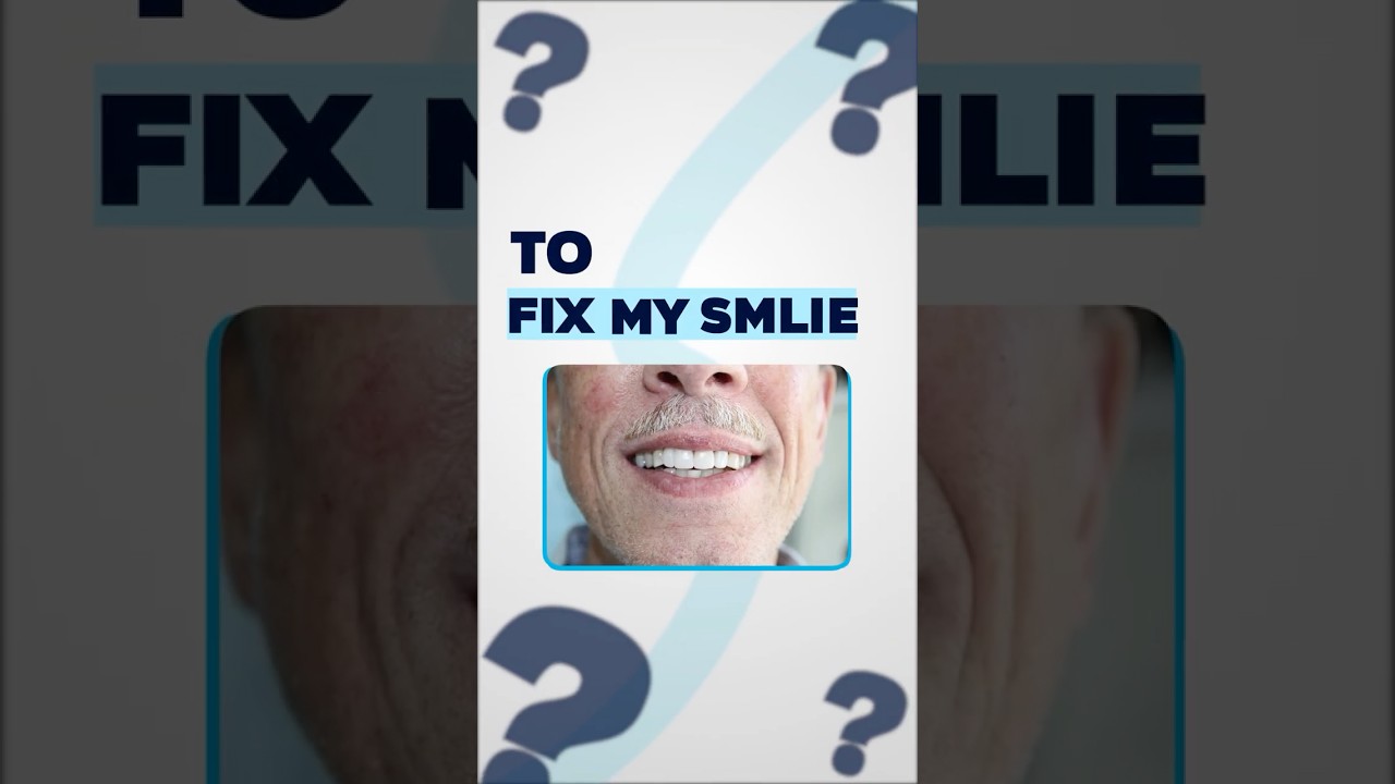 “Is it too late to fix my teeth?”