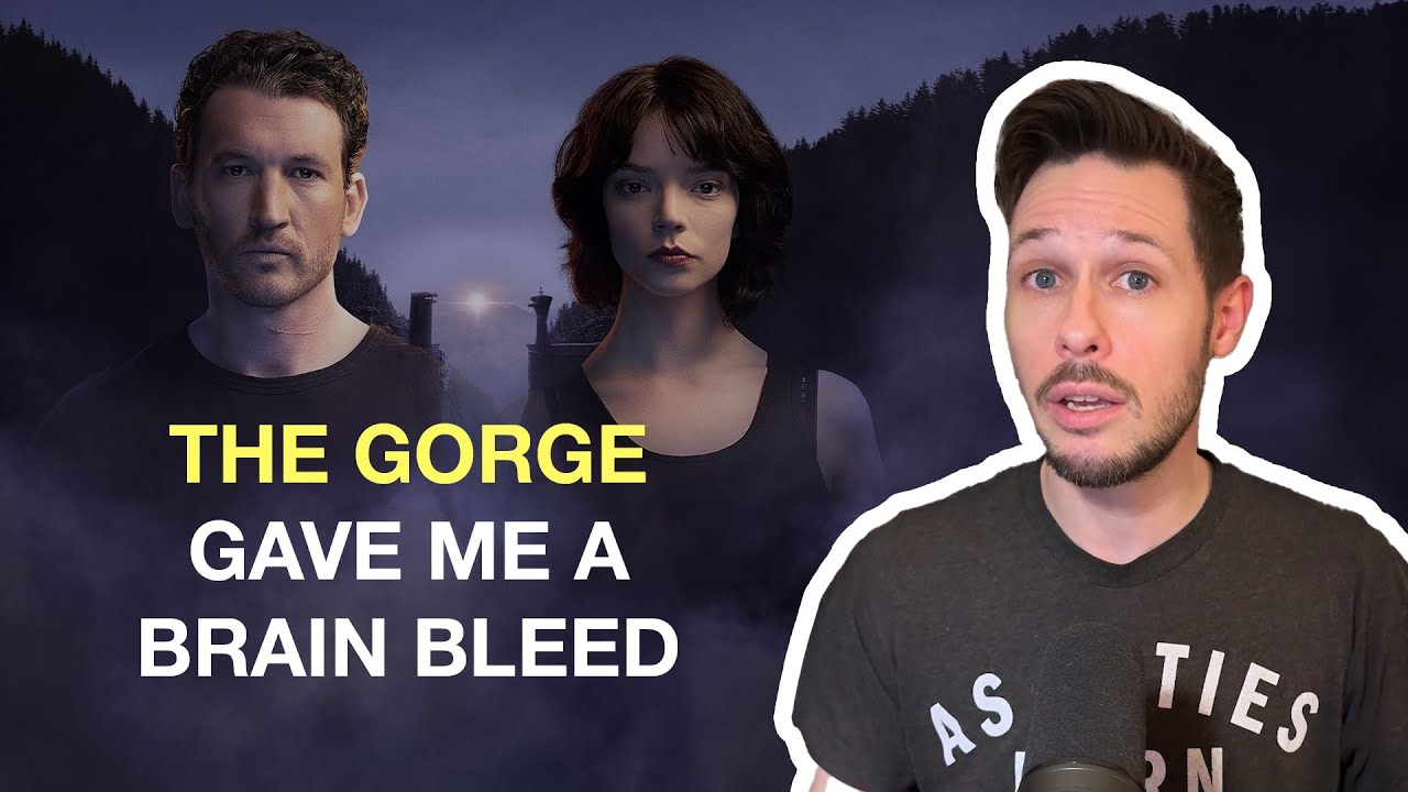 THE GORGE (2025) is a terrible movie.