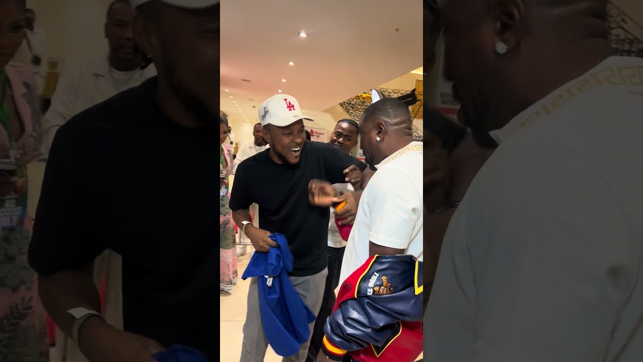 Tunde Perry at the Independence Party with King Wasiu Ayinde in London