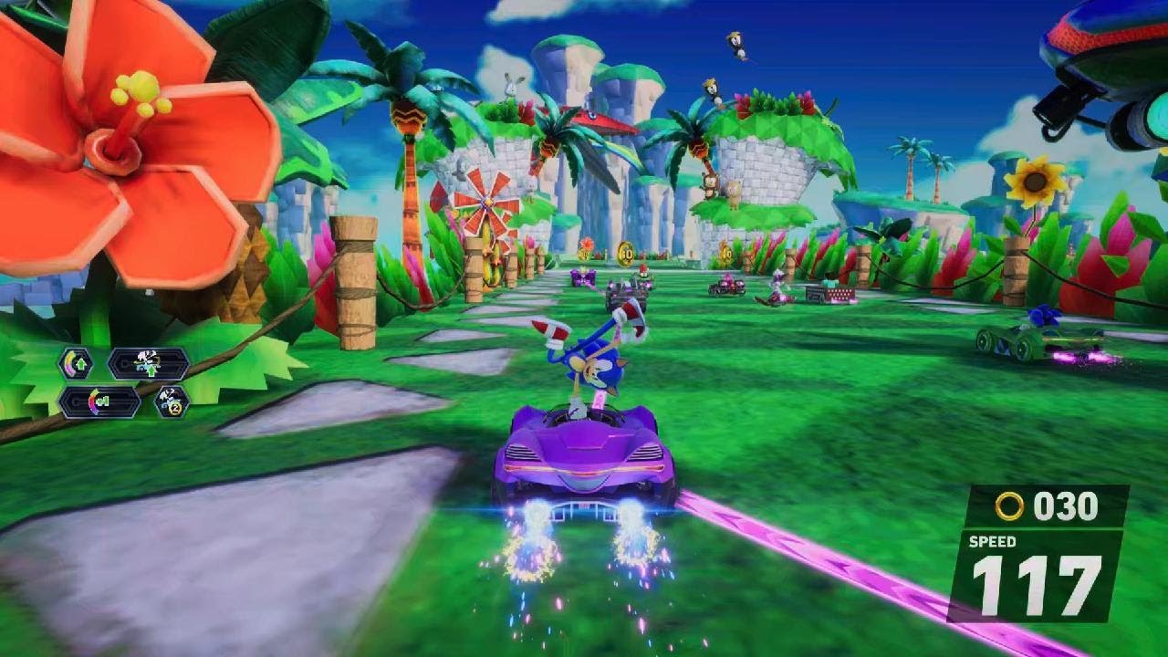 Sonic Racing: CrossWorlds Northstar Islands Team MMatch Online