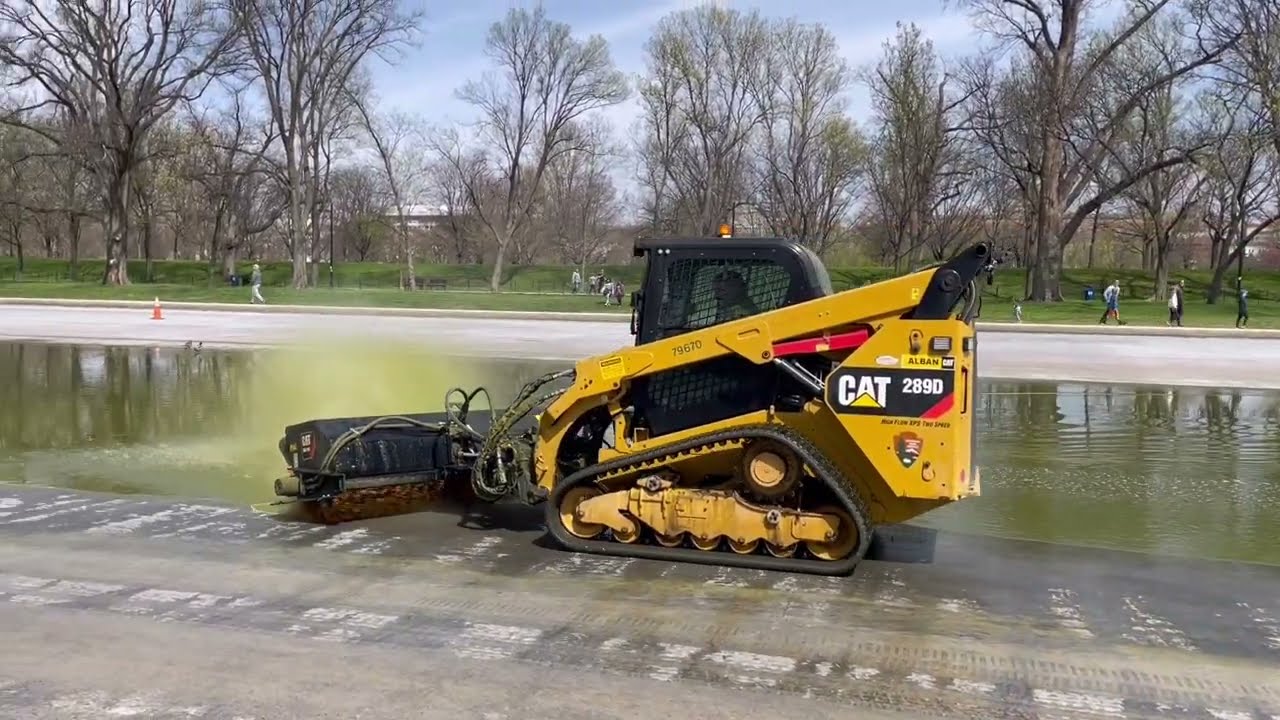 Reflecting Pool Cleaning 2022