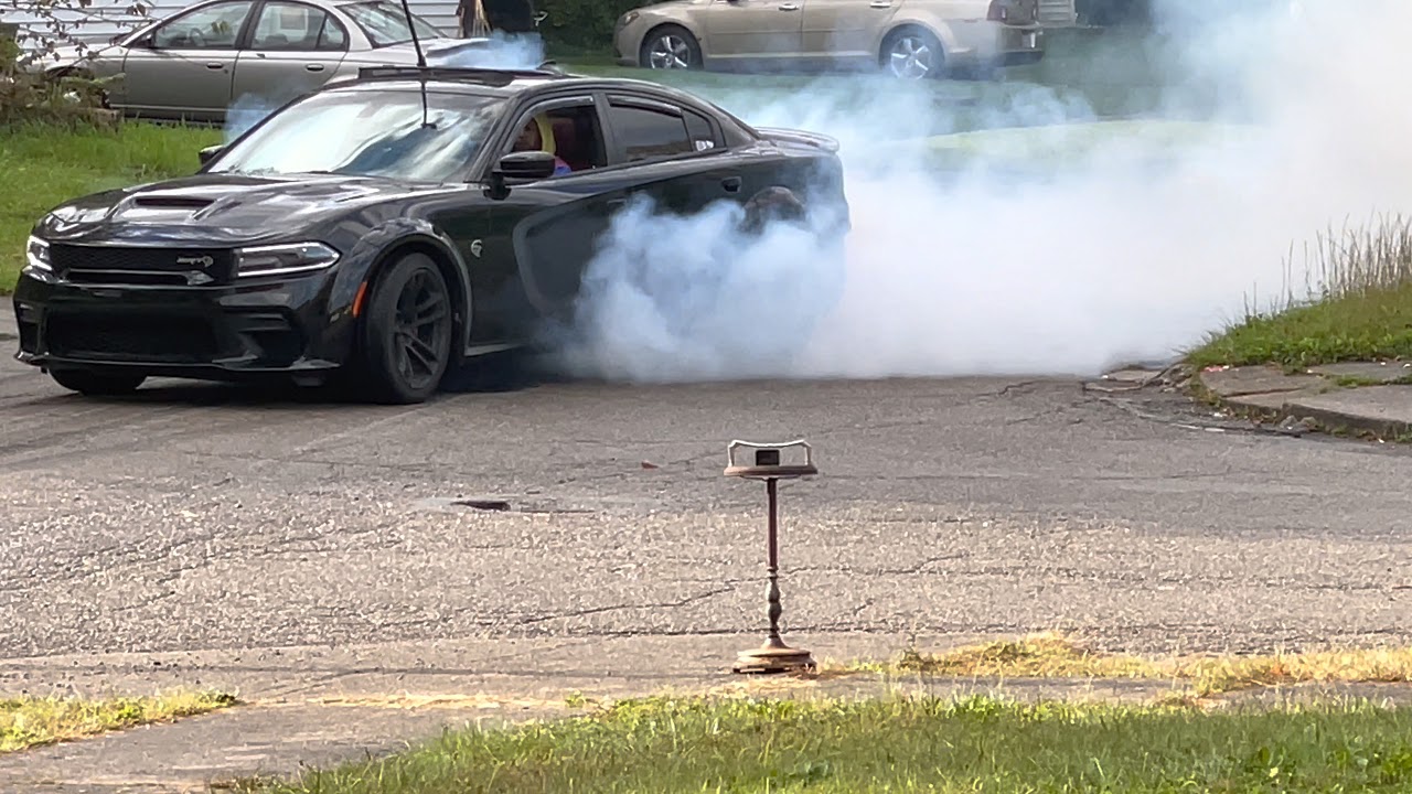Hellcat burnout