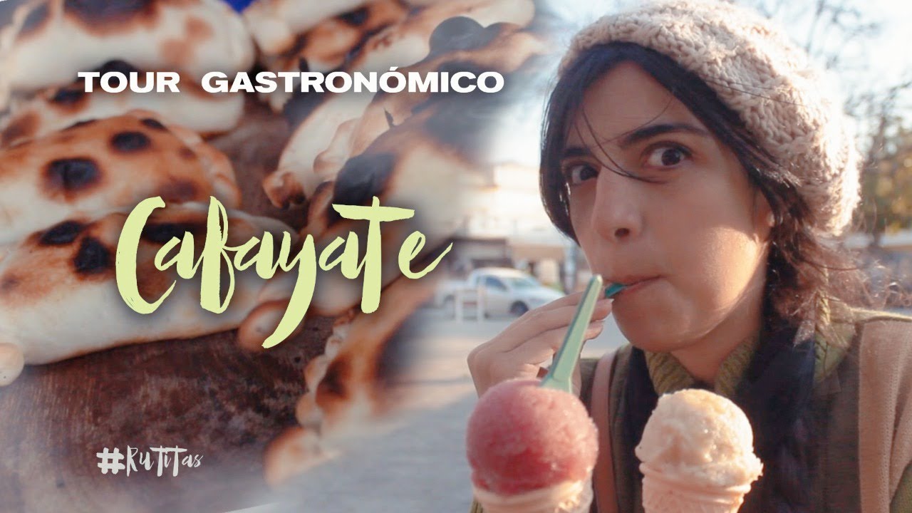 Probé la Empanada Carnaval y el Helado de Vino en Cafayate |#Rutitas