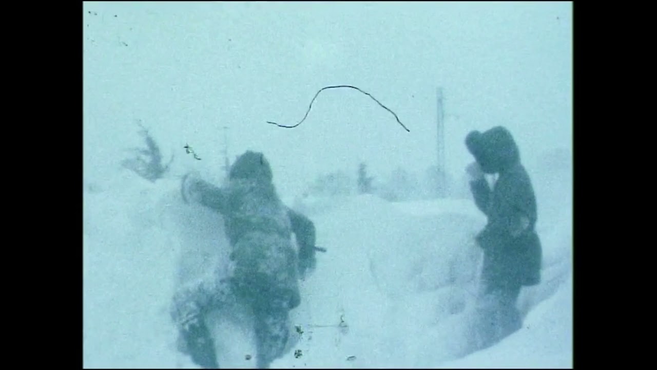 Snestorm i Sønderborg, årsskiftet 1978/1979 - London Brass - Vinter - De 4 Årstider