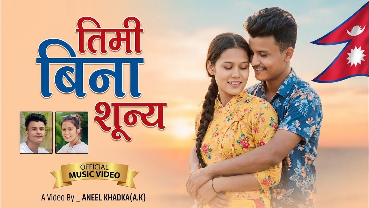 तिमी बिना शून्य  | Nepali Sad Duet Song | Male Female सुन्य || new song 2082/83 