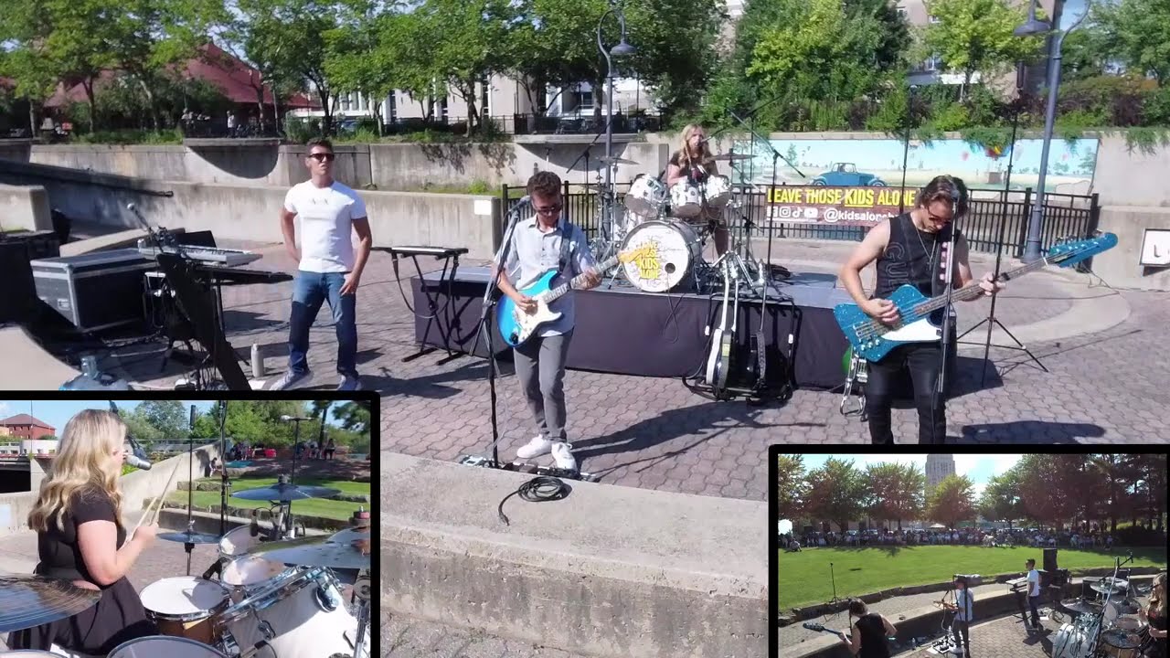LIVE from Battle Creek, Michigan! Vibe@5 in Friendship Park!