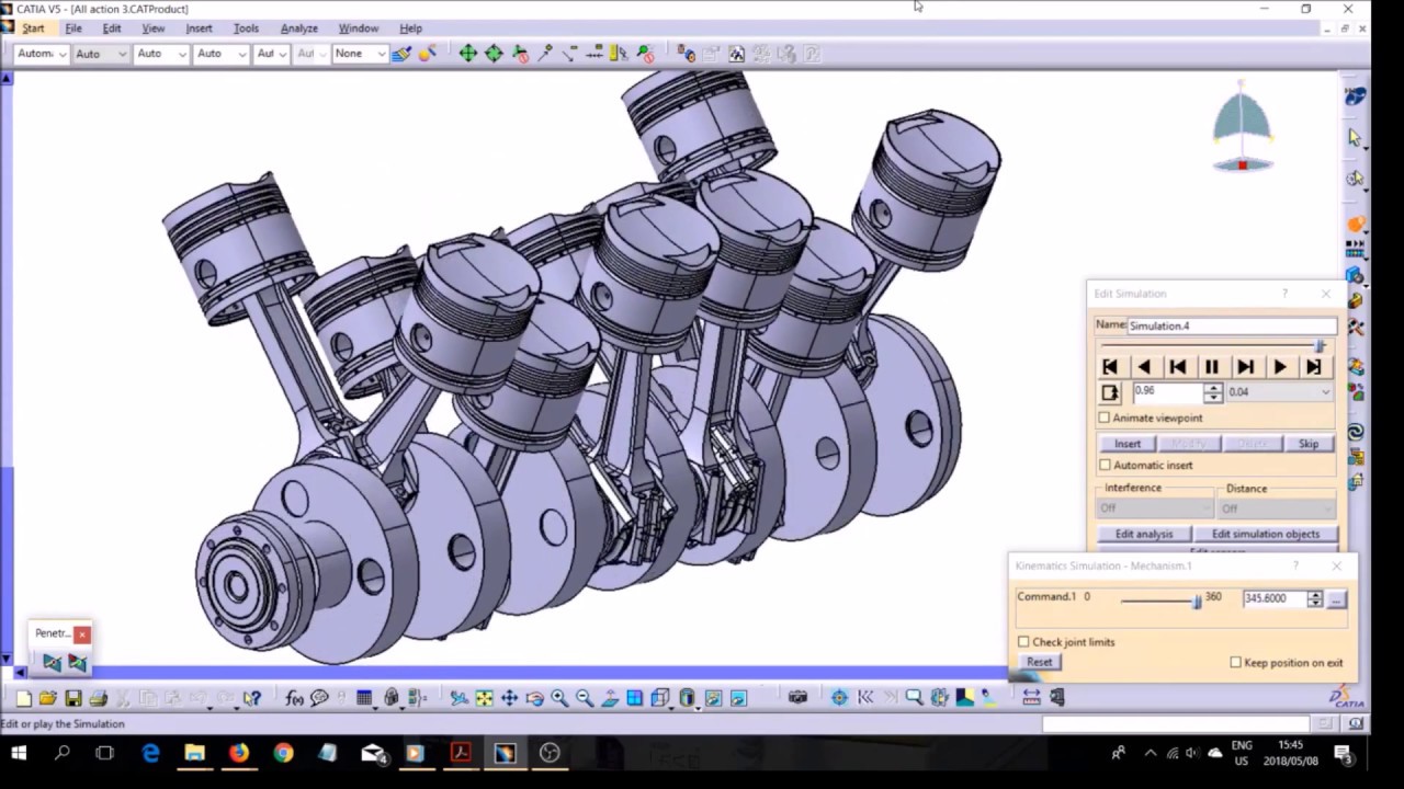 Tiger I Tank Maybach HL230 Engine Digital Archive