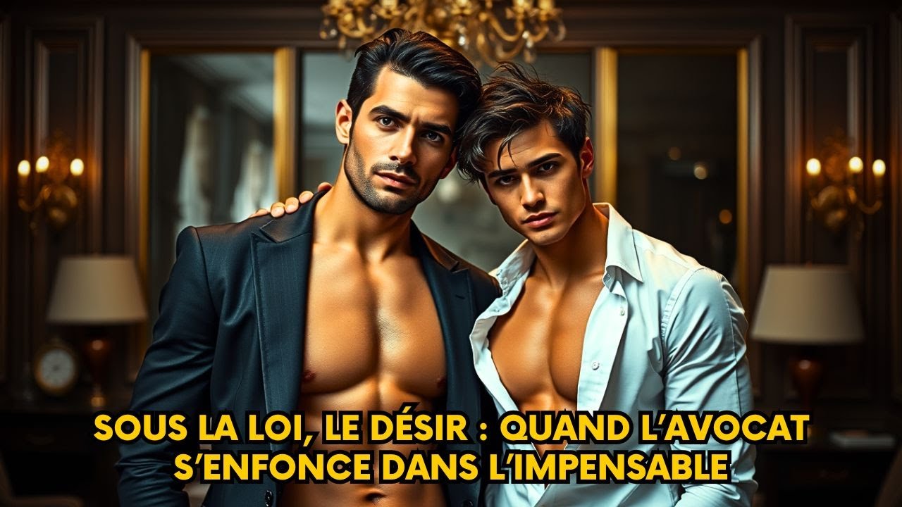 Sous la LOI, le DÉSIR : Quand l’AVOCAT s’enfonce dans l’impensable | Histoire Gay