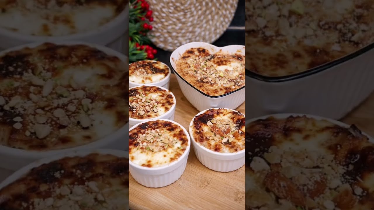 أحلى أم علي سهلة وسريعة في البيت 🥄😋😋 #اكسبلور #طبخ #أم_علي#حلويات_شرقية#وصفات_سهلة #Dessert#OmAli