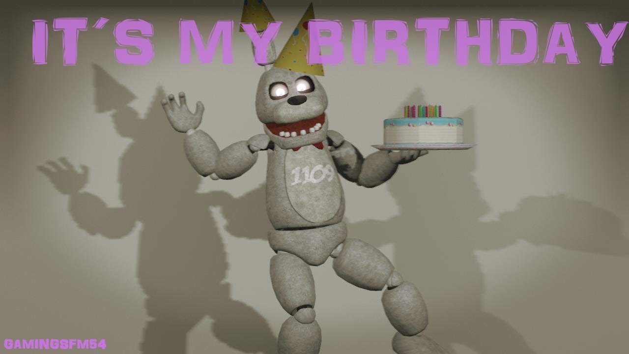 IT´S MY BIRTHDAY