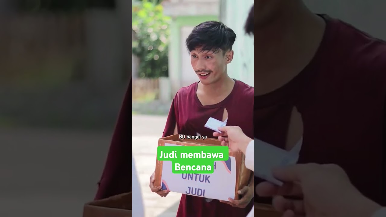 Judi membuat masalah #drama