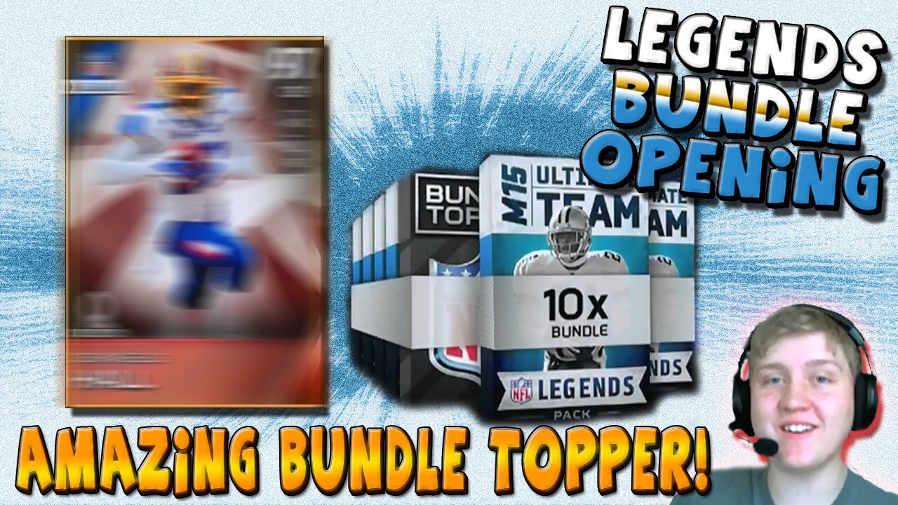 AMAZING BUNDLE TOPPER! LEGEND BUNDLE OPENING! -- 