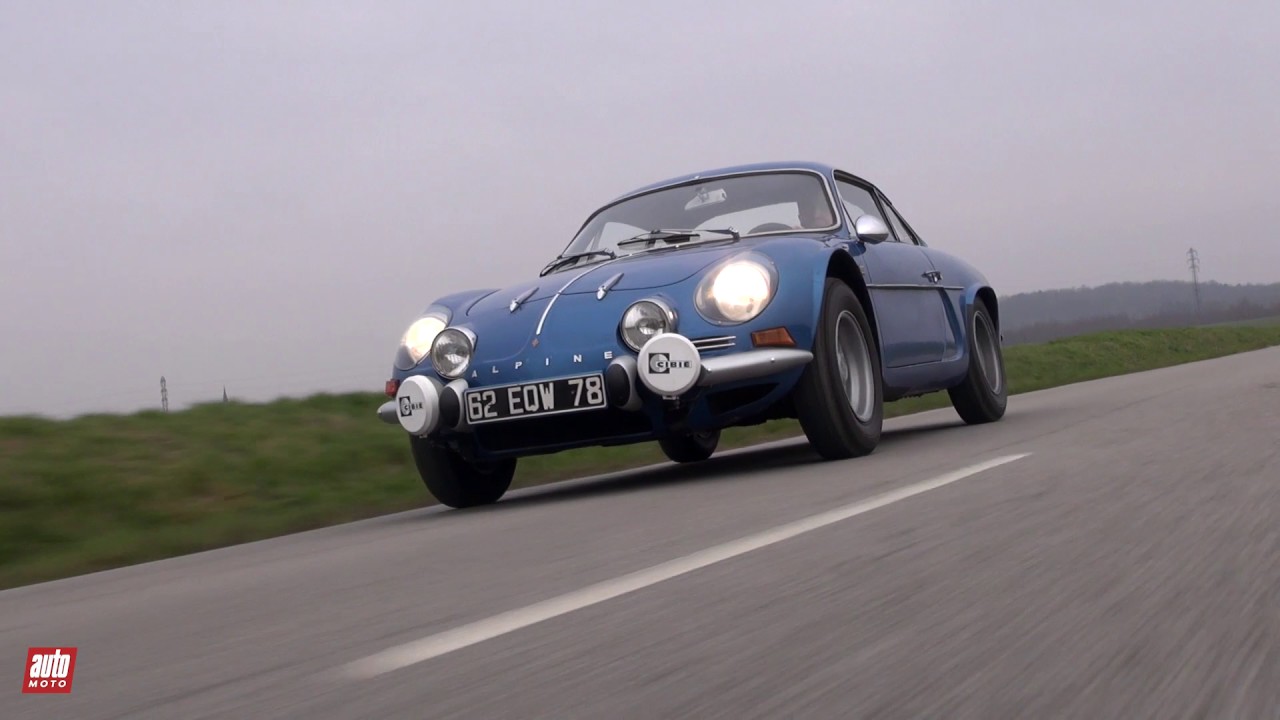 1971 Alpine A 110 [ESSAI] : Berlinette for ever (prix, cote, fiabilité, historique…)