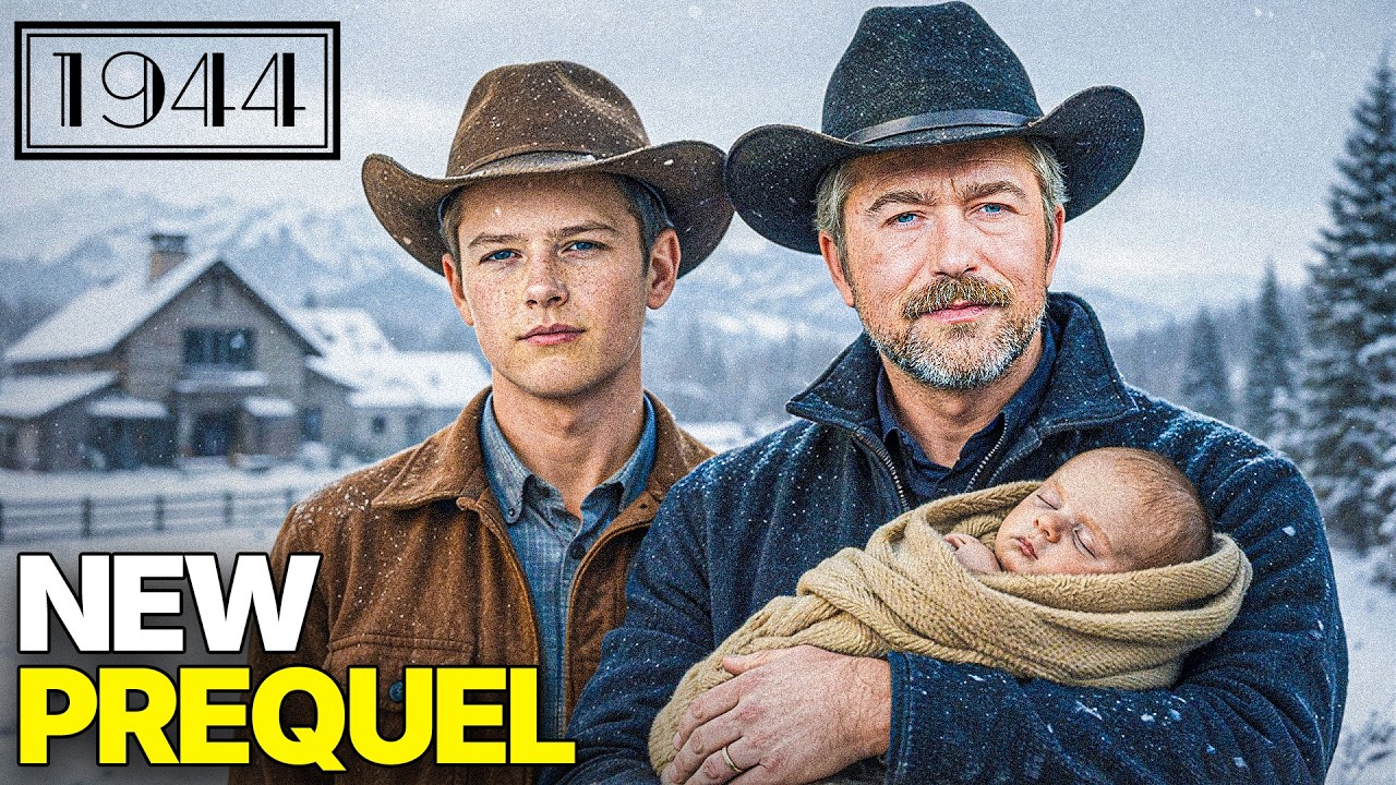 Yellowstone 1944 Official Trailer | FIRST LOOK