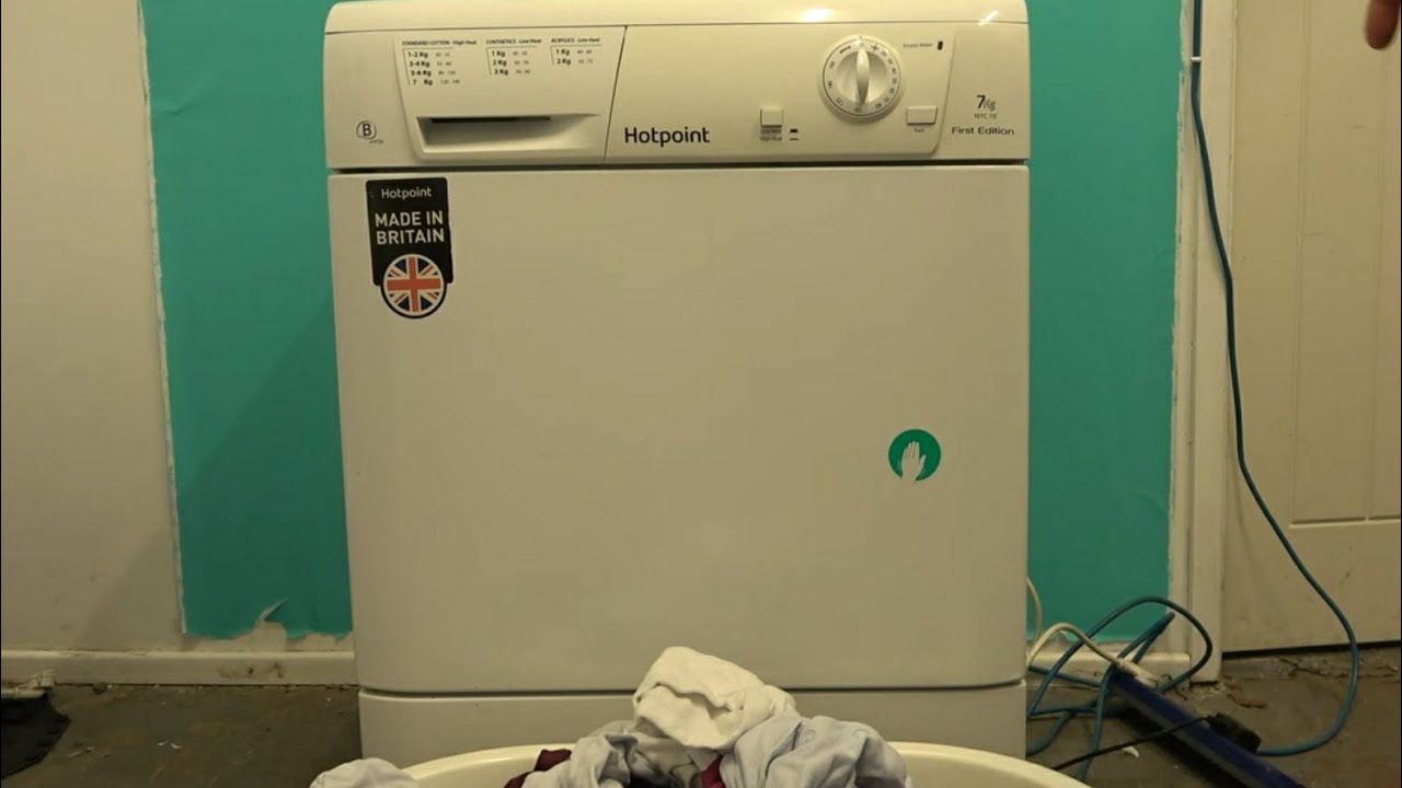 Обзор конденсаторной сушилки Hotpoint First Edition FETC70