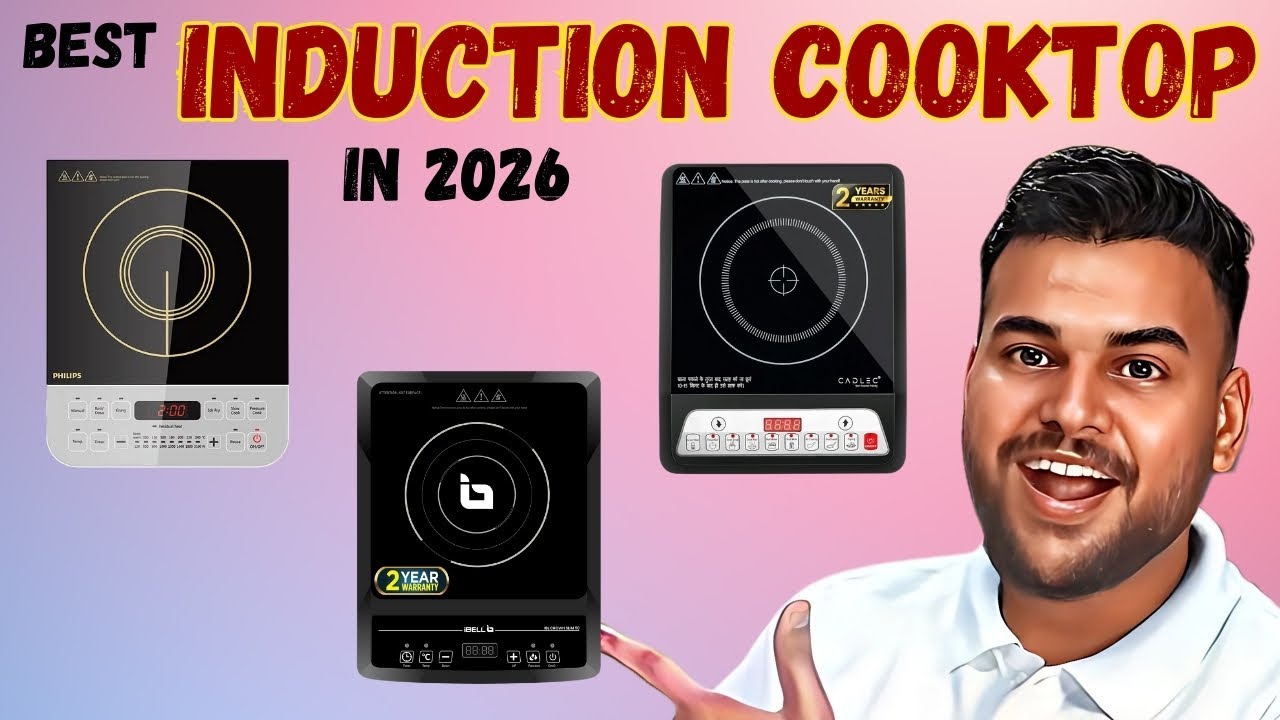 Best Induction Cooktop in India 2026 | Best Induction Chulha | Best Induction Stove