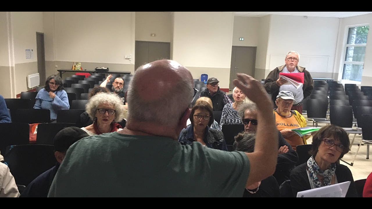 Ma rencontre avec Yannick Jollivet, fondateur d'une chorale de sans-abris