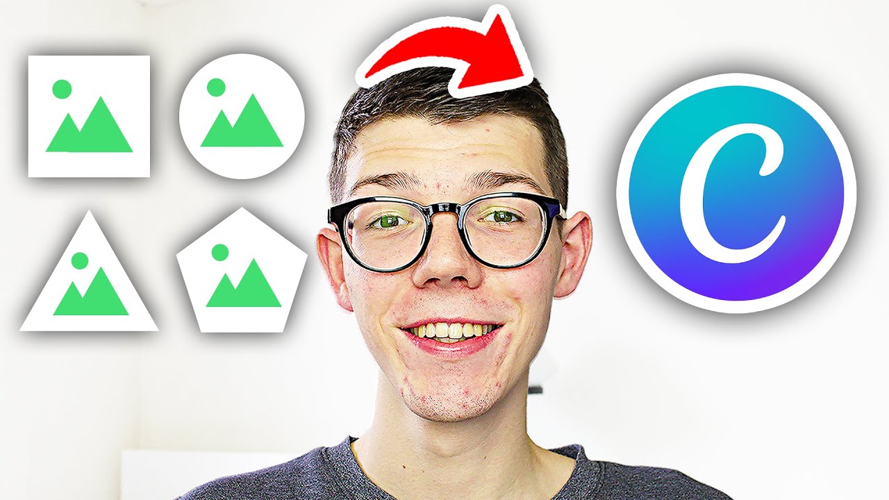 How To Crop Image Into A Shape In Canva - Full Guide