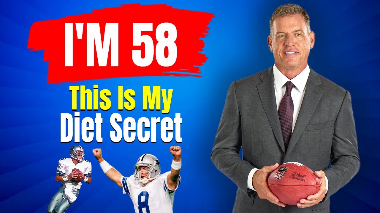 Troy Aikman's Real Secret To Staying Young