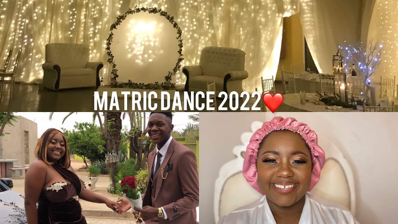 MATRIC DANCE VLOG|Namibian Youtuber