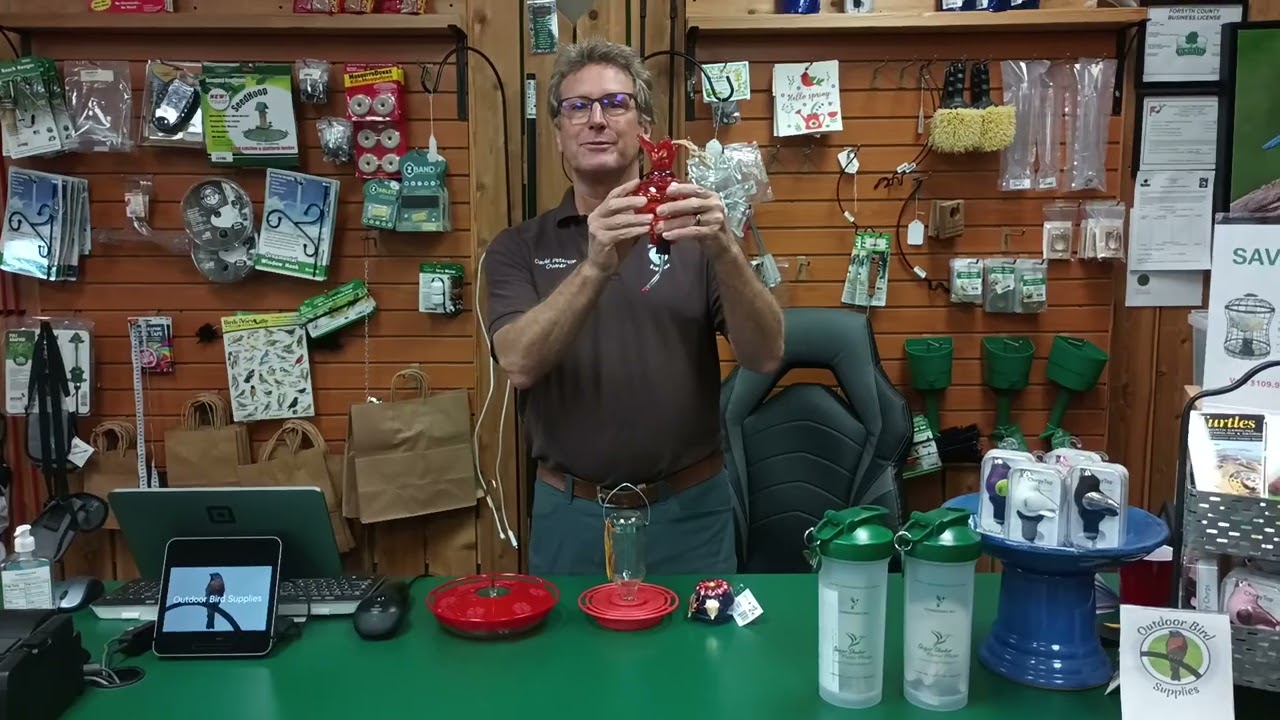 How to Stop a Hummingbird Feeder from Leaking