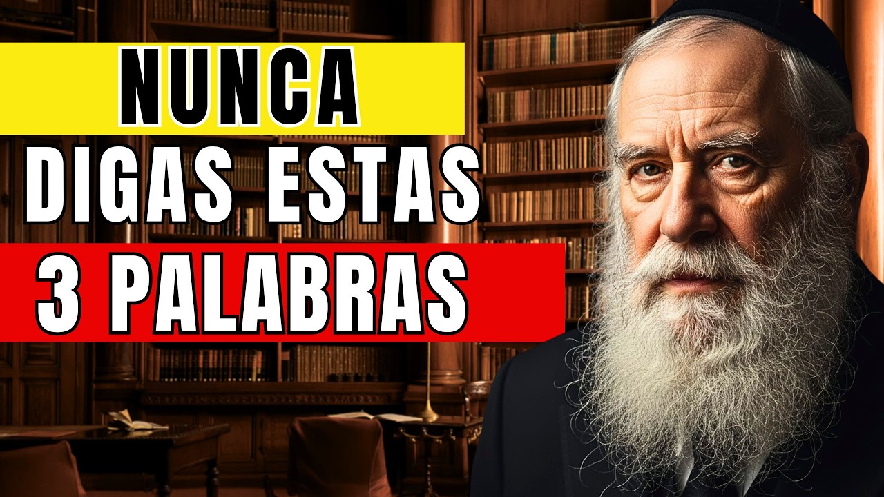 NUNCA digas estas PALABRAS al despertar | El secreto judío para no ARRUINAR tu día