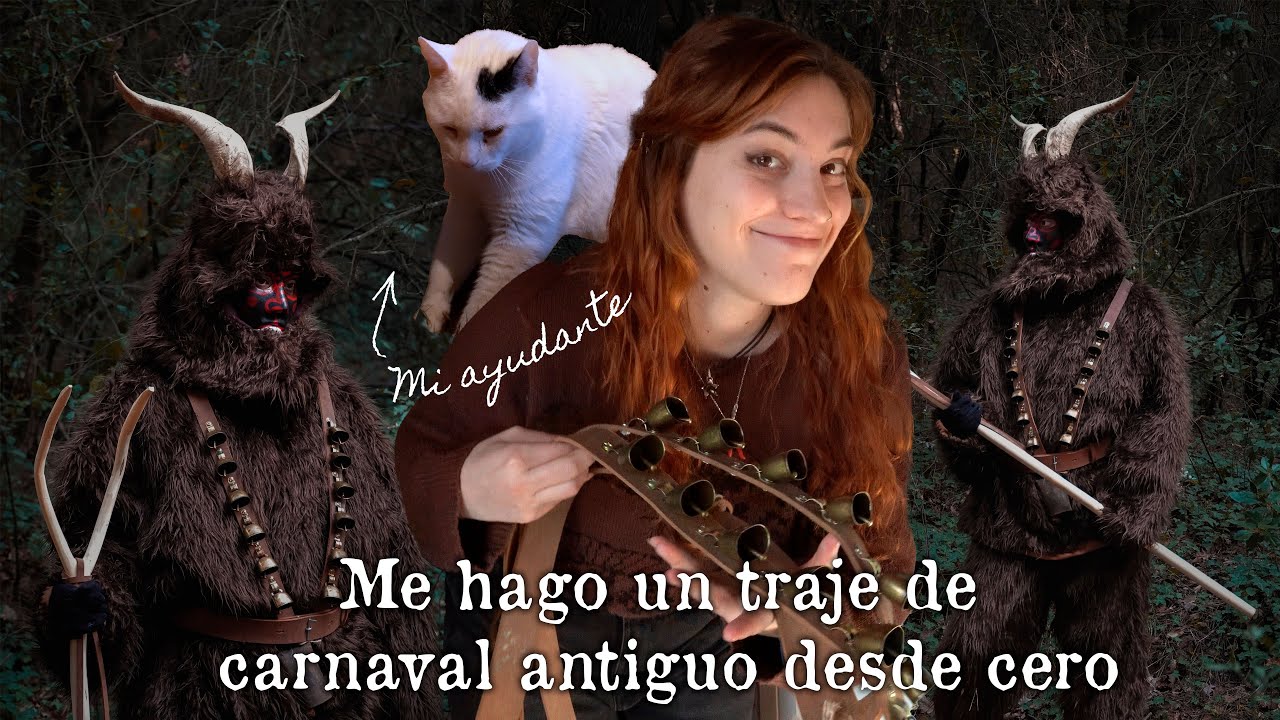 Cómo me he convertido en una criatura del folklore (porque sí) 👹