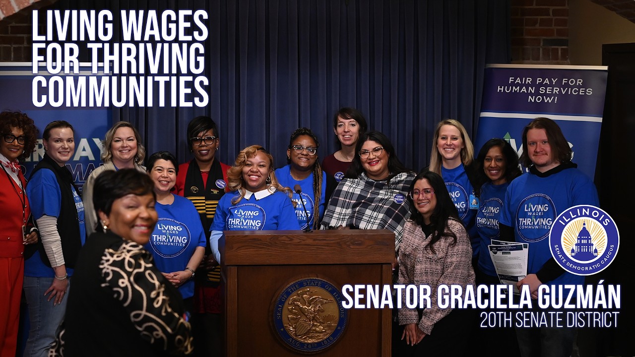 Guzmán speaks on need for thriving wages for human service workers