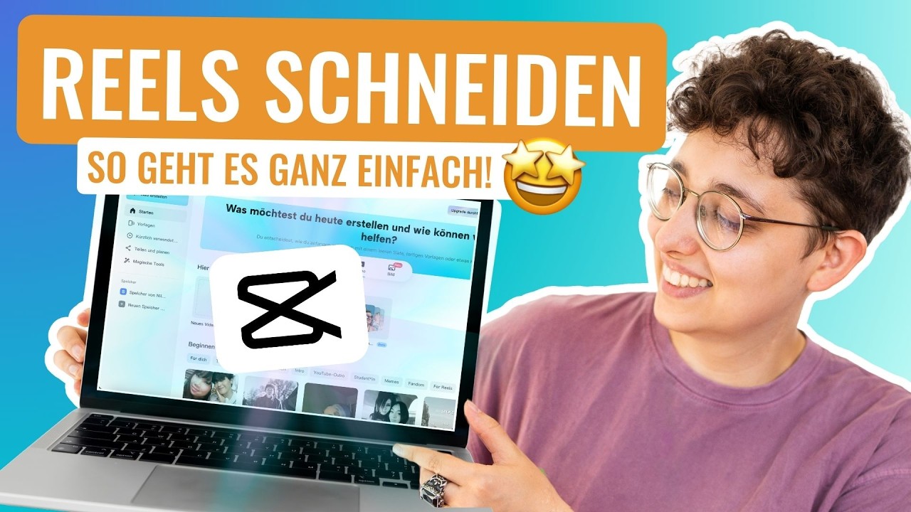 Reels schneiden leicht gemacht mit der CapCut Desktop App