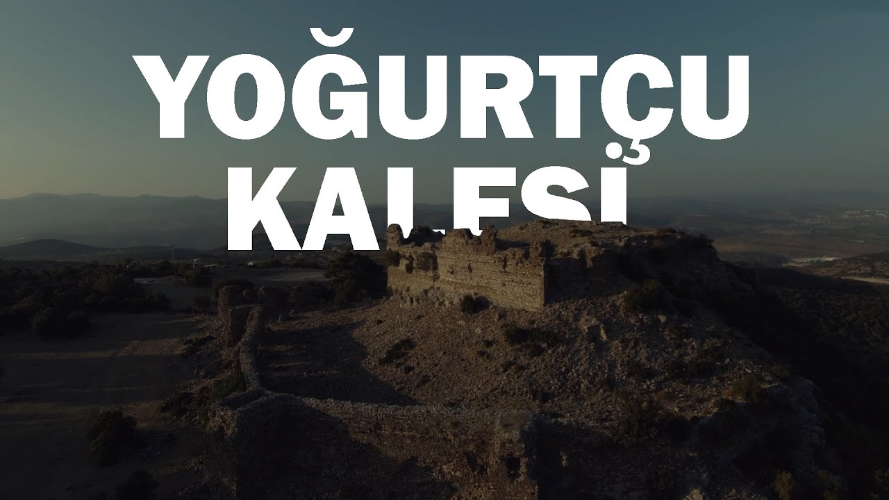 Yoğutçu Kalesi Manisa | FPV Drone Çekimi